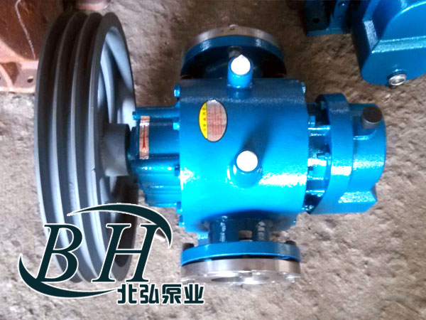 LCW高粘度保溫羅茨泵 LCW高粘度保溫羅茨泵