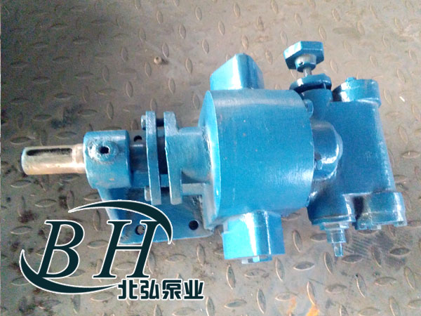 CLB型瀝青保溫齒輪泵