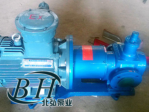 YCB磁力圓弧齒輪泵